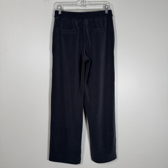 Lululemon Softstreme Pintuck Mid-Rise Pant navy blue size small - Picture 4 of 9